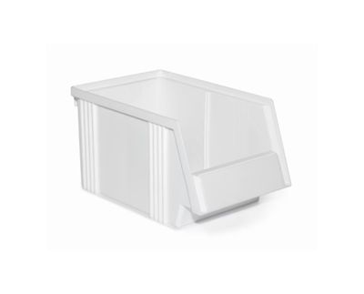 Treston ottolaatikko 250x149x130mm, valkoinen Treston ottolaatikko 250x149x130mm, valkoinen