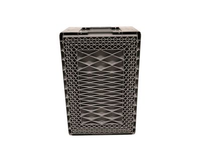 Käytetty muovilaatikko