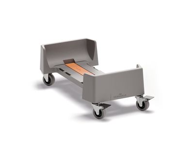 Vaunu 60 l Durabin jäteastialle, kierrätysmuovia