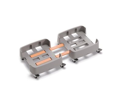 Vaunu 90 l Durabin jäteastialle, kierrätysmuovia