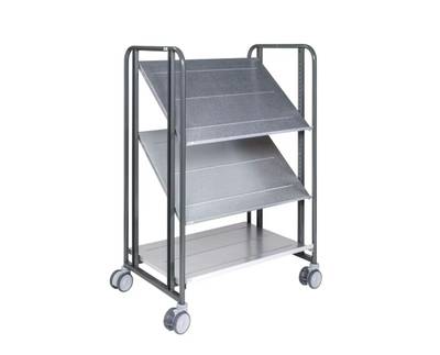 Laatikkovaunu 168-M, 3 tasoa 877 x 638 x 1300 mm Laatikkovaunu 168-M, 3 tasoa 877 x 638 x 1300 mm