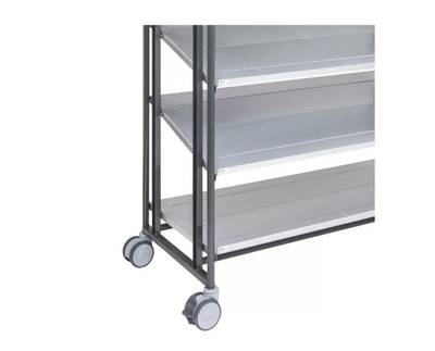 Laatikkovaunu 168-L, 5 tasoa 1277 x 638 x 1850 mm Laatikkovaunu 168-L, 5 tasoa 1277 x 638 x 1850 mm