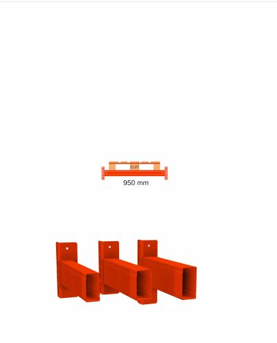 Vaakapalkki C34BX 60/40/13 - 950mm 1x Eur-lava Vaakapalkki C34BX 60/40/13 - 950mm 1x Eur-lava