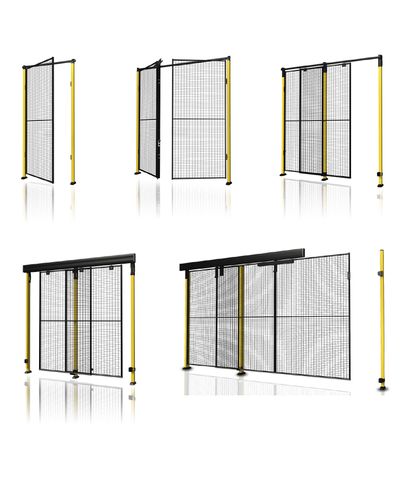 Verkkoelementti 2200 x 1200 mm X-Guard