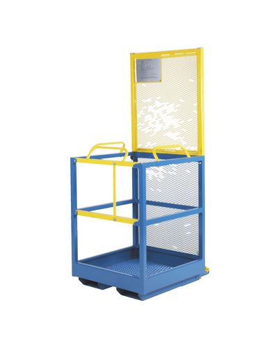 Henkilönostokori 1 henkilölle 800 x 800 x 1990 hyötykuorma 200 kg Henkilönostokori 1 henkilölle 800 x 800 x 1990 hyötykuorma 200 kg