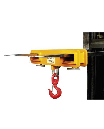 Nostokoukku trukkihaarukoihin 5,0 tonnia Nostokoukku trukkihaarukoihin 5,0 tonnia