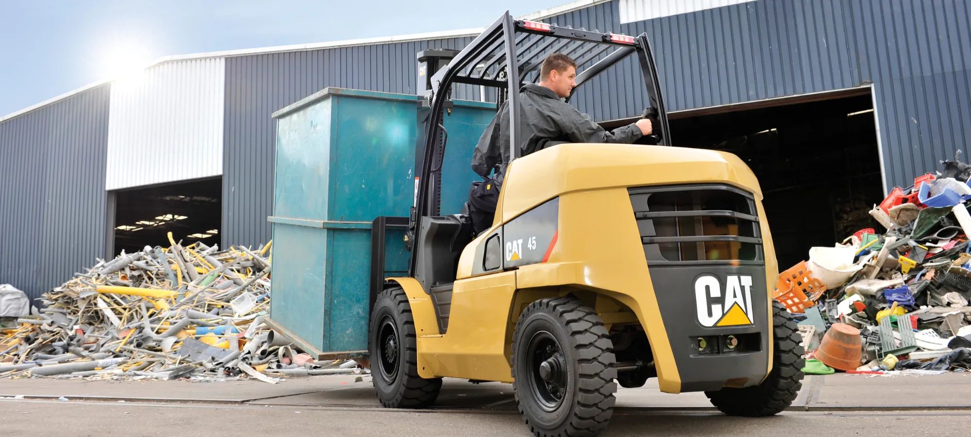 Trukit ja siirtolaitteet