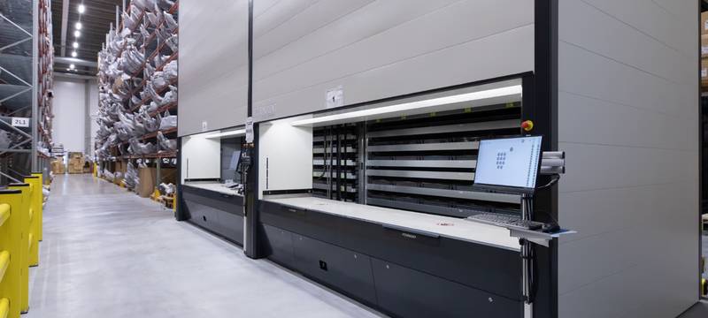 Varastoautomaatit | Kasten Tornado ja GonvaLift - Rastec.fi