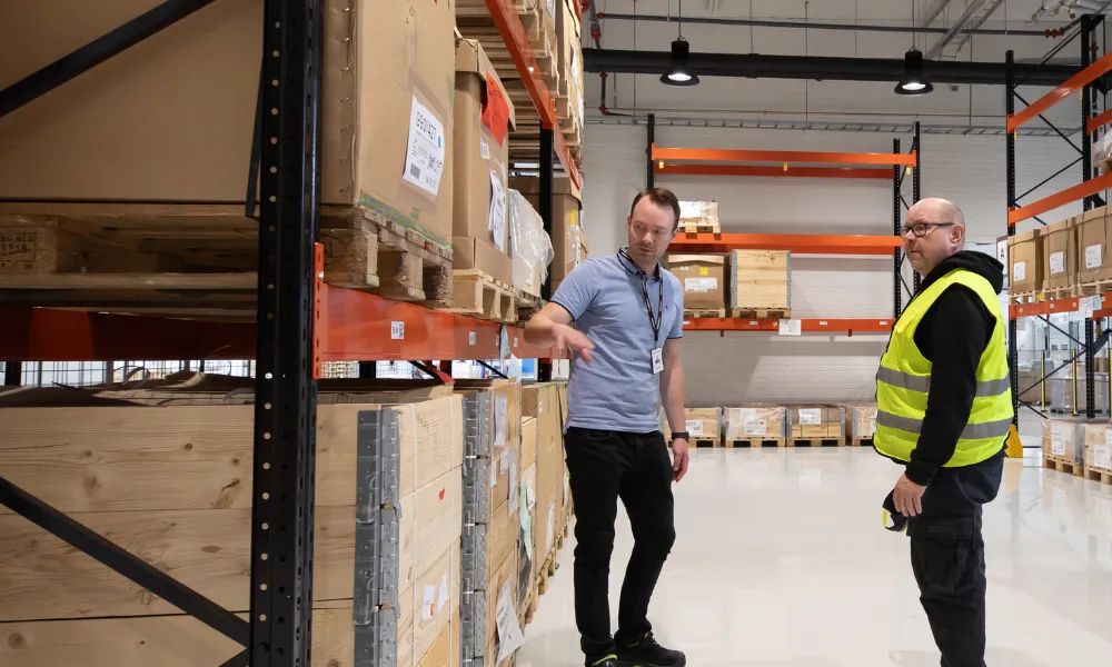 Kuormalavahyllyt ja työturvallisuus