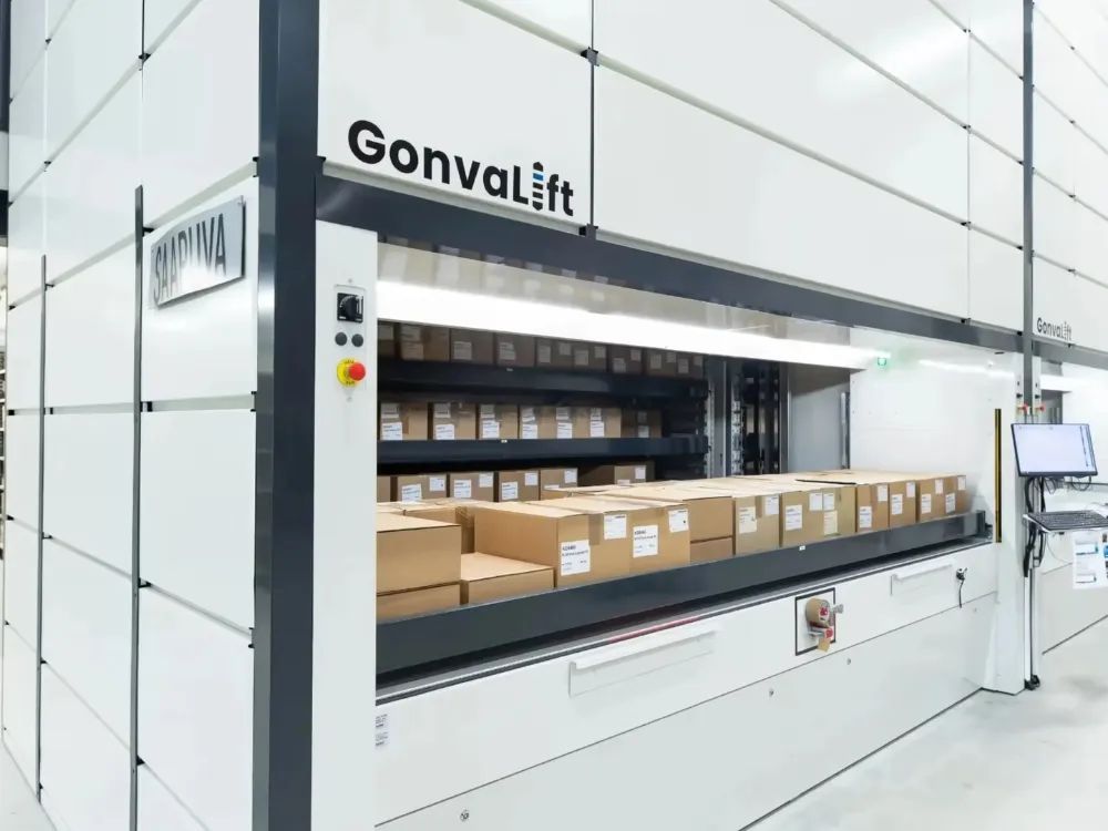 Kasten Gonvalift varastoautomaatti