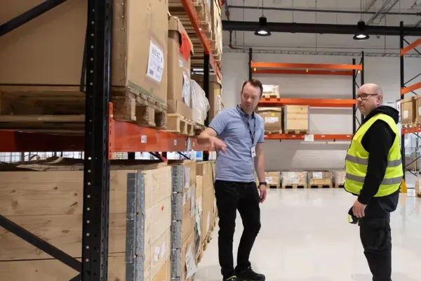 Kuormalavahyllyt ja työturvallisuus