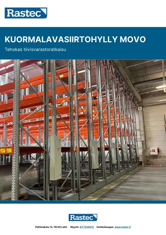 Movo siirtohylly esite PDF