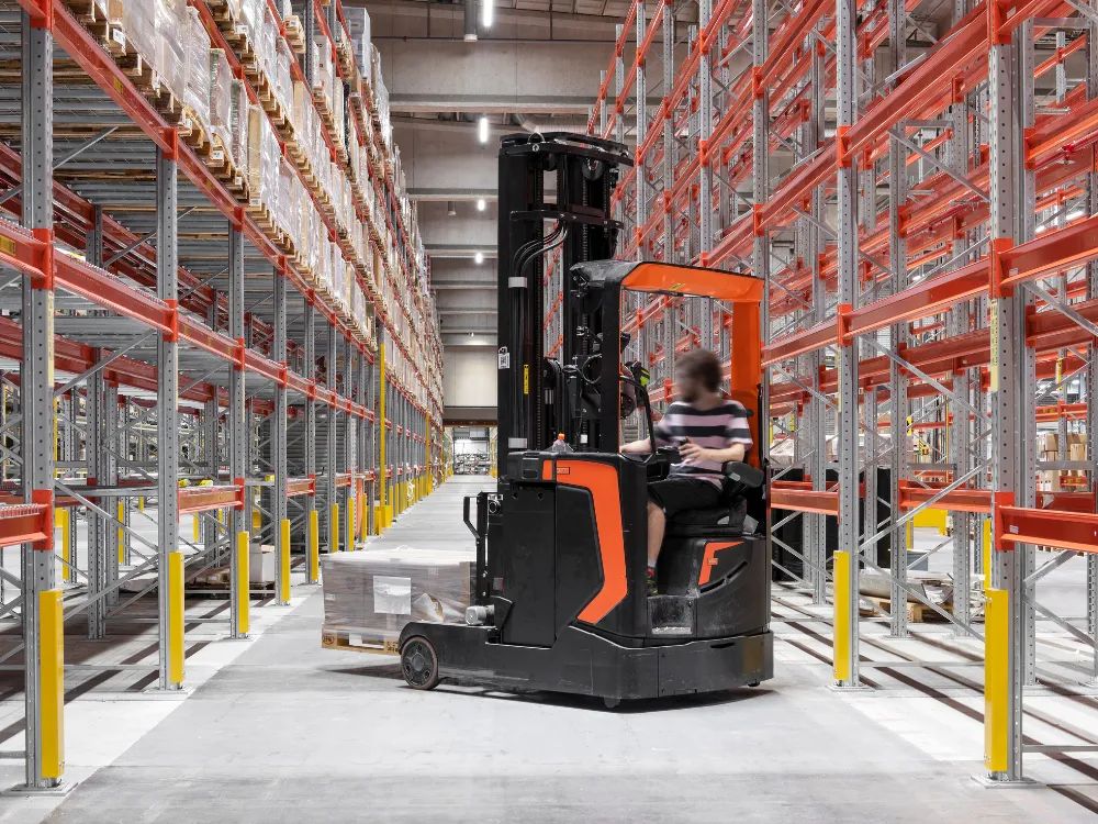 Lyhytaikainen trukkivuokraus