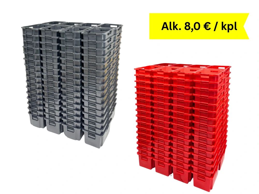 Schoeller Allibert Arca muuttolaatikko 128 kpl