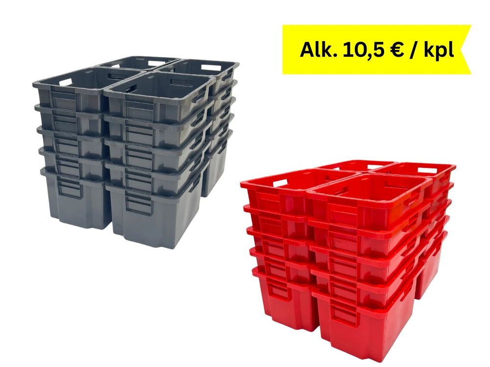 Schoeller Allibert Arca muuttolaatikko 20 kpl