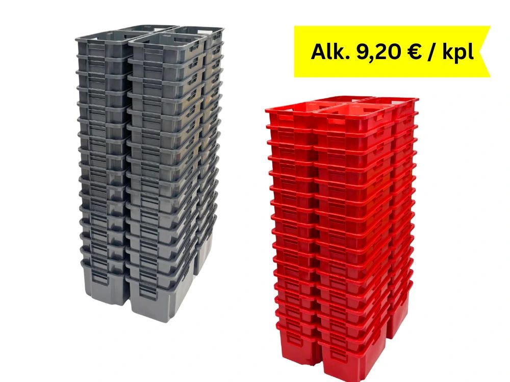 Schoeller Allibert Arca muuttolaatikko 64 kpl