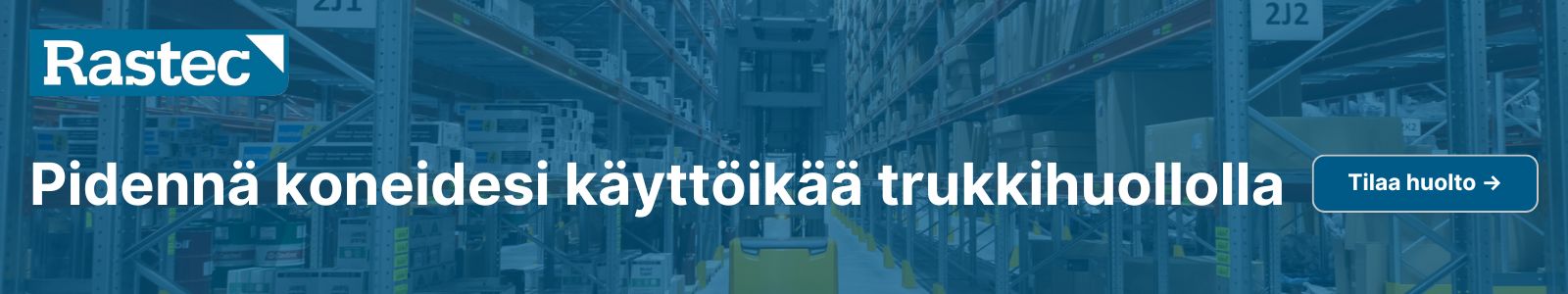 Tilaa trukkihuolto