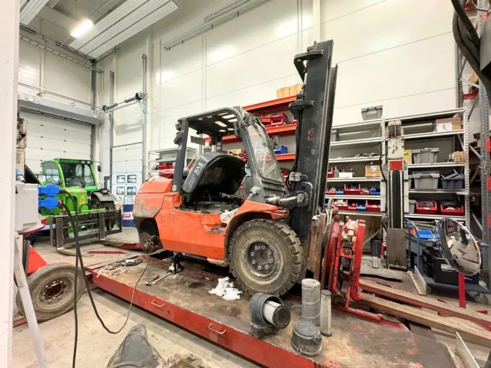 Trukkihuolto Lahti ja Etelä-Suomi