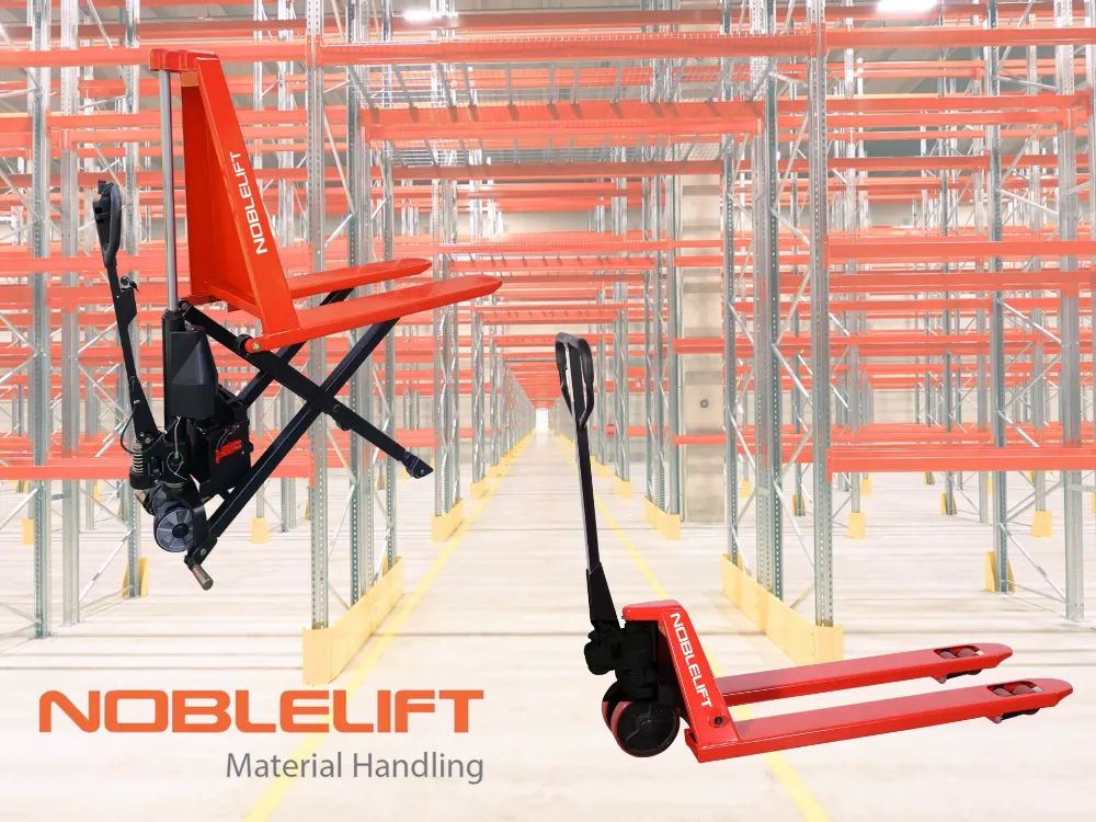 Trukit ja siirtolaitteet nostamiseen ja laskemiseen.