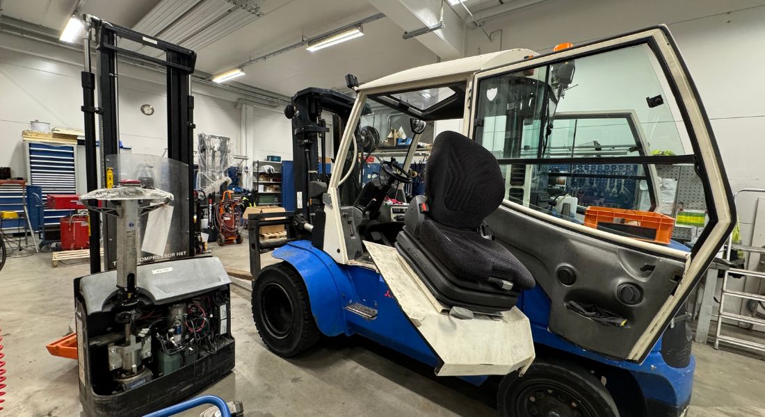 Merkkiriippumaton trukkihuolto