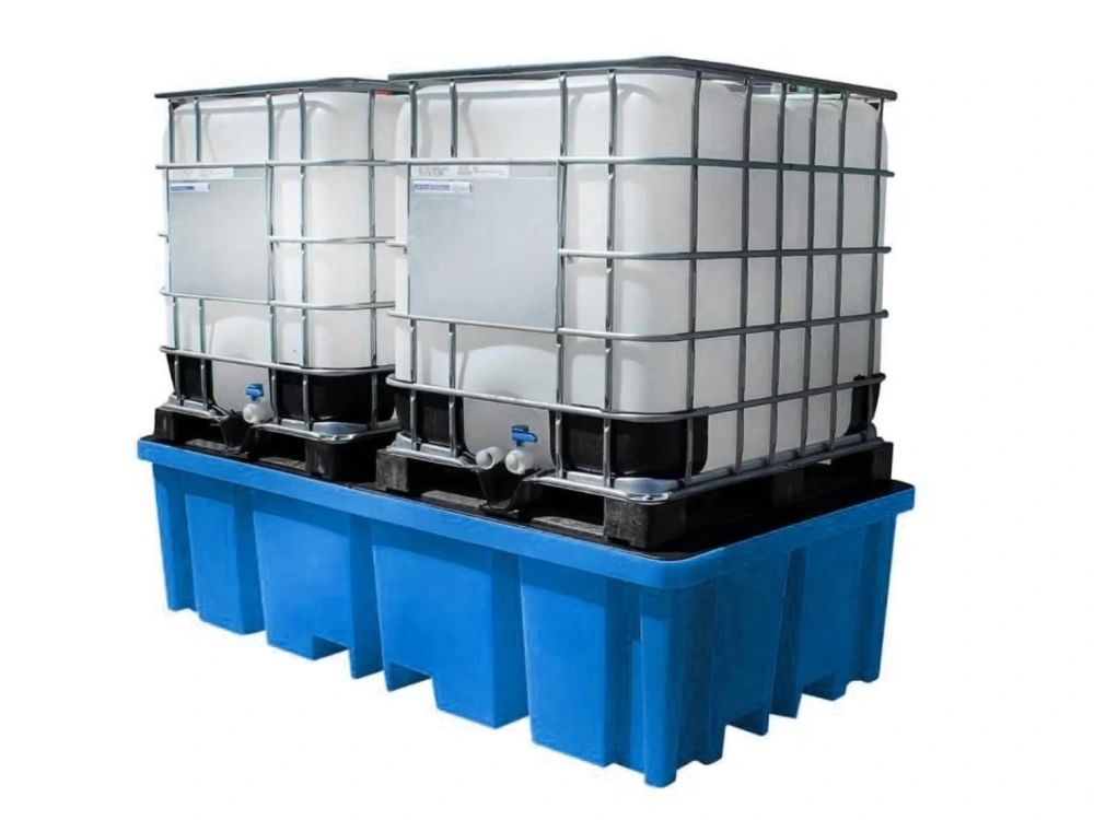 Valuma-altaat IBC-konteille