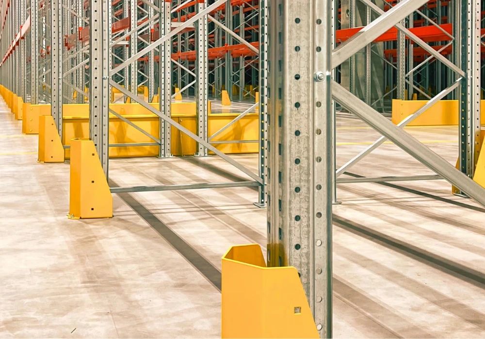 Varaston turvallisuus - Alfaroc Logistics