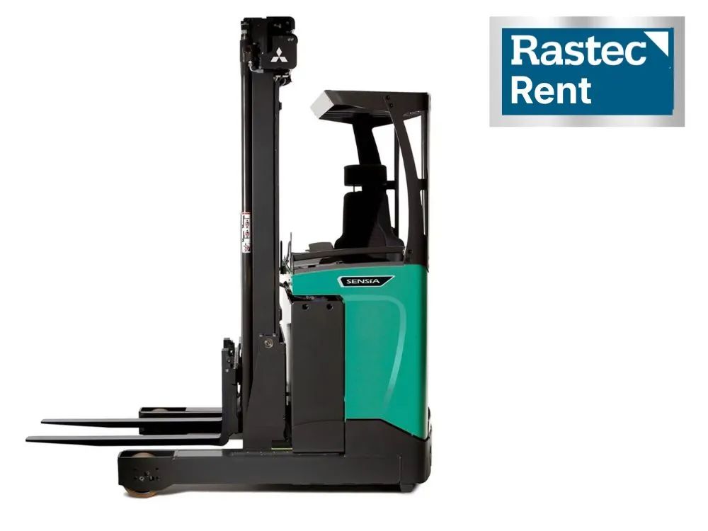 Vuokrattavat työntömastotrukit